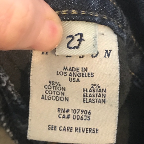 Hudson jeans - Picture 2 of 3